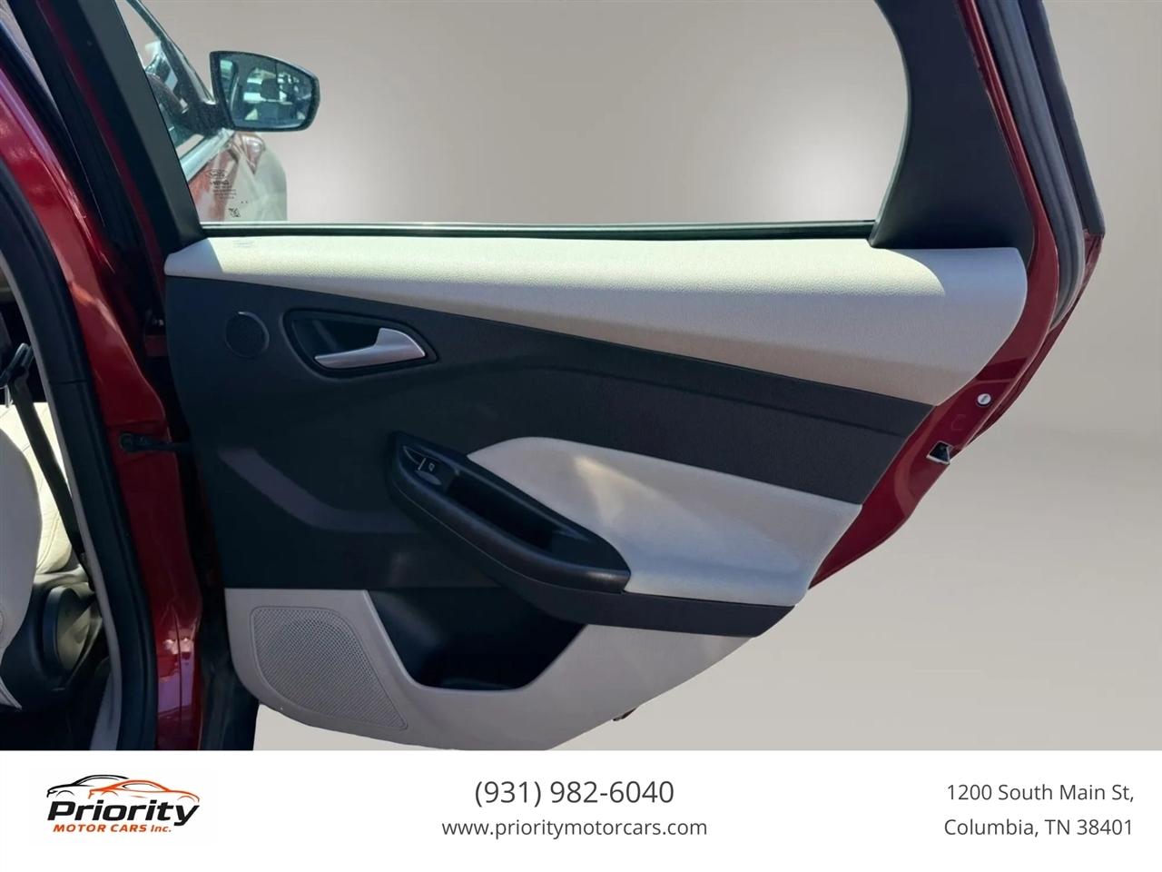 Ford Focus Electric 2015
