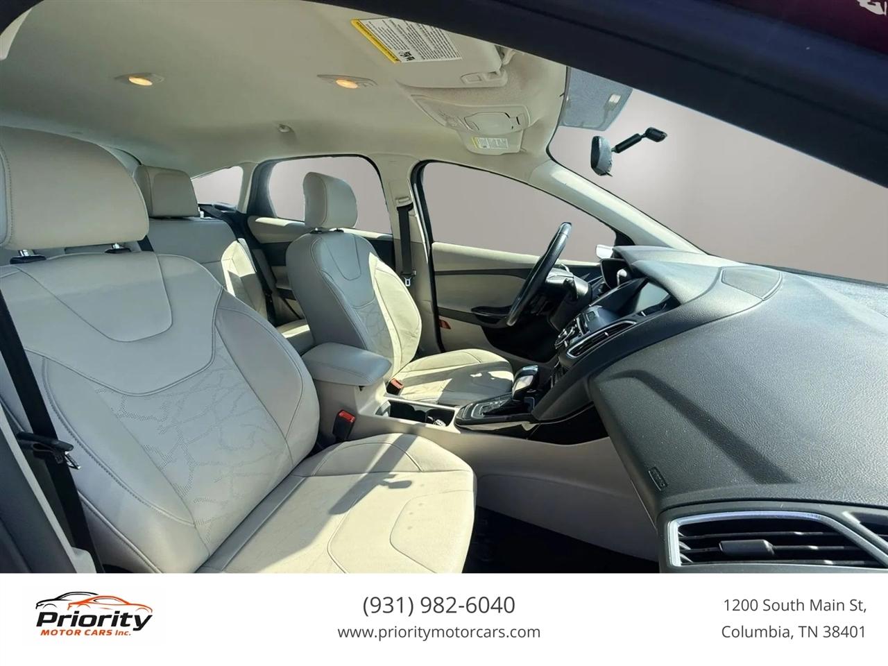 Ford Focus Electric 2015