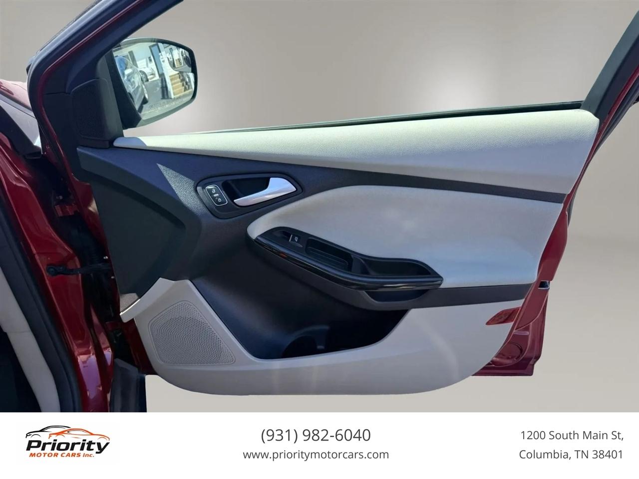 Ford Focus Electric 2015