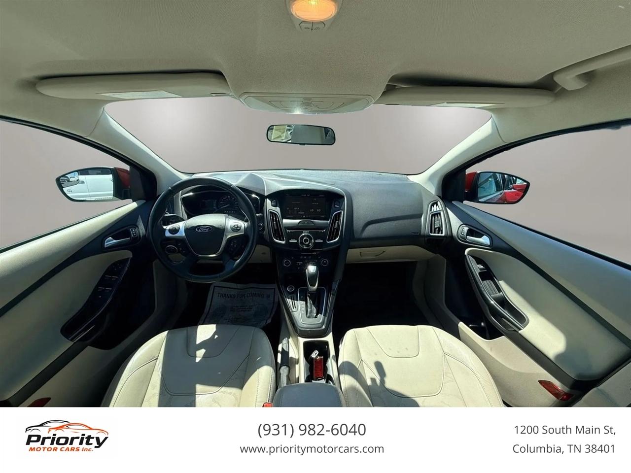 Ford Focus Electric 2015