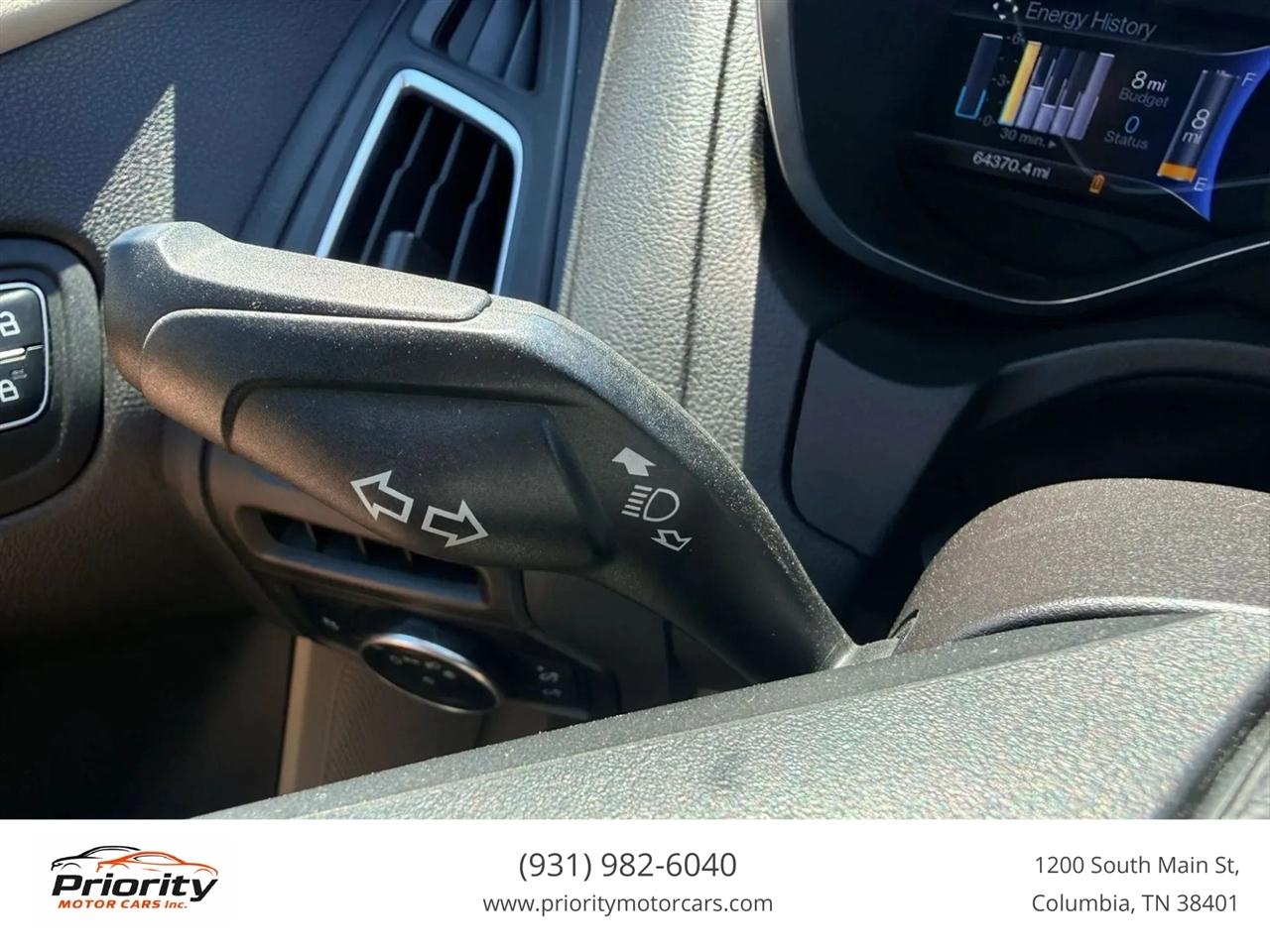 Ford Focus Electric 2015
