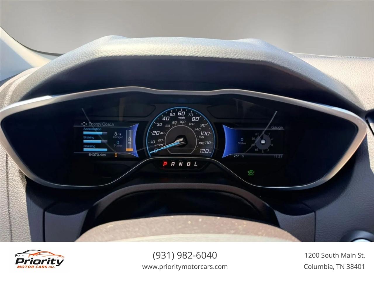 Ford Focus Electric 2015