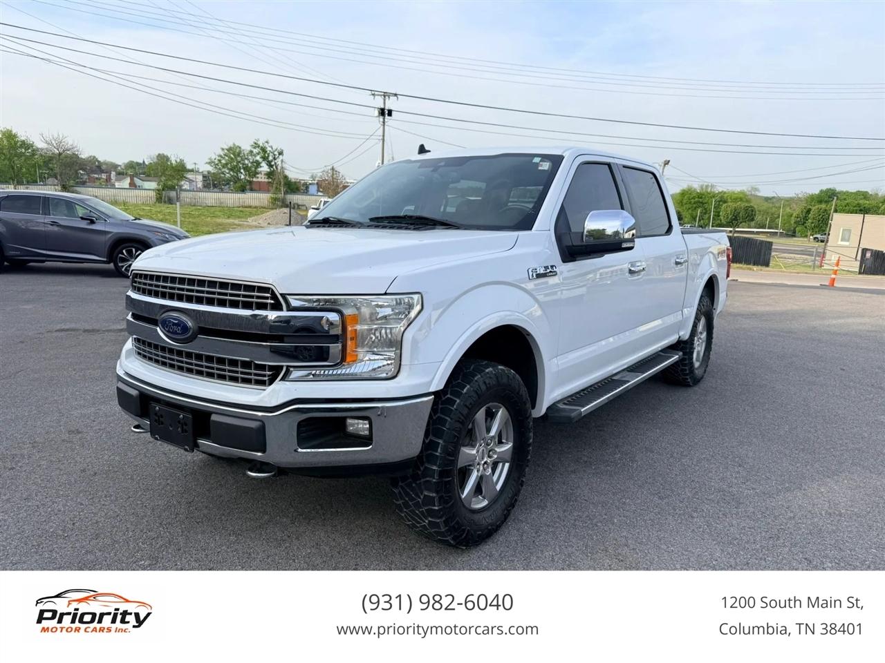 Ford F-150 Lariat SuperCrew 5.5-ft. Bed 4WD 2019