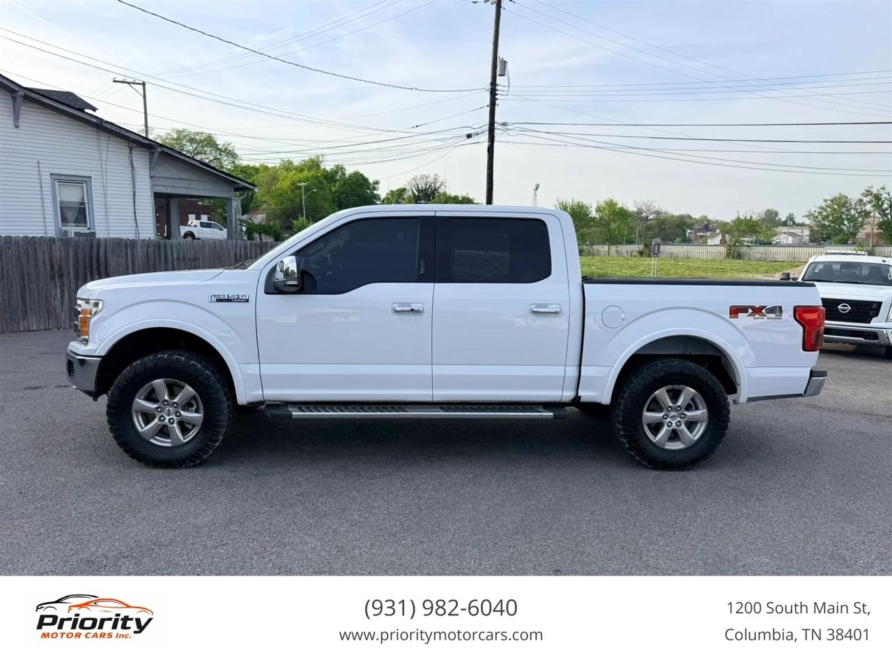Ford F-150 Lariat SuperCrew 5.5-ft. Bed 4WD 2019