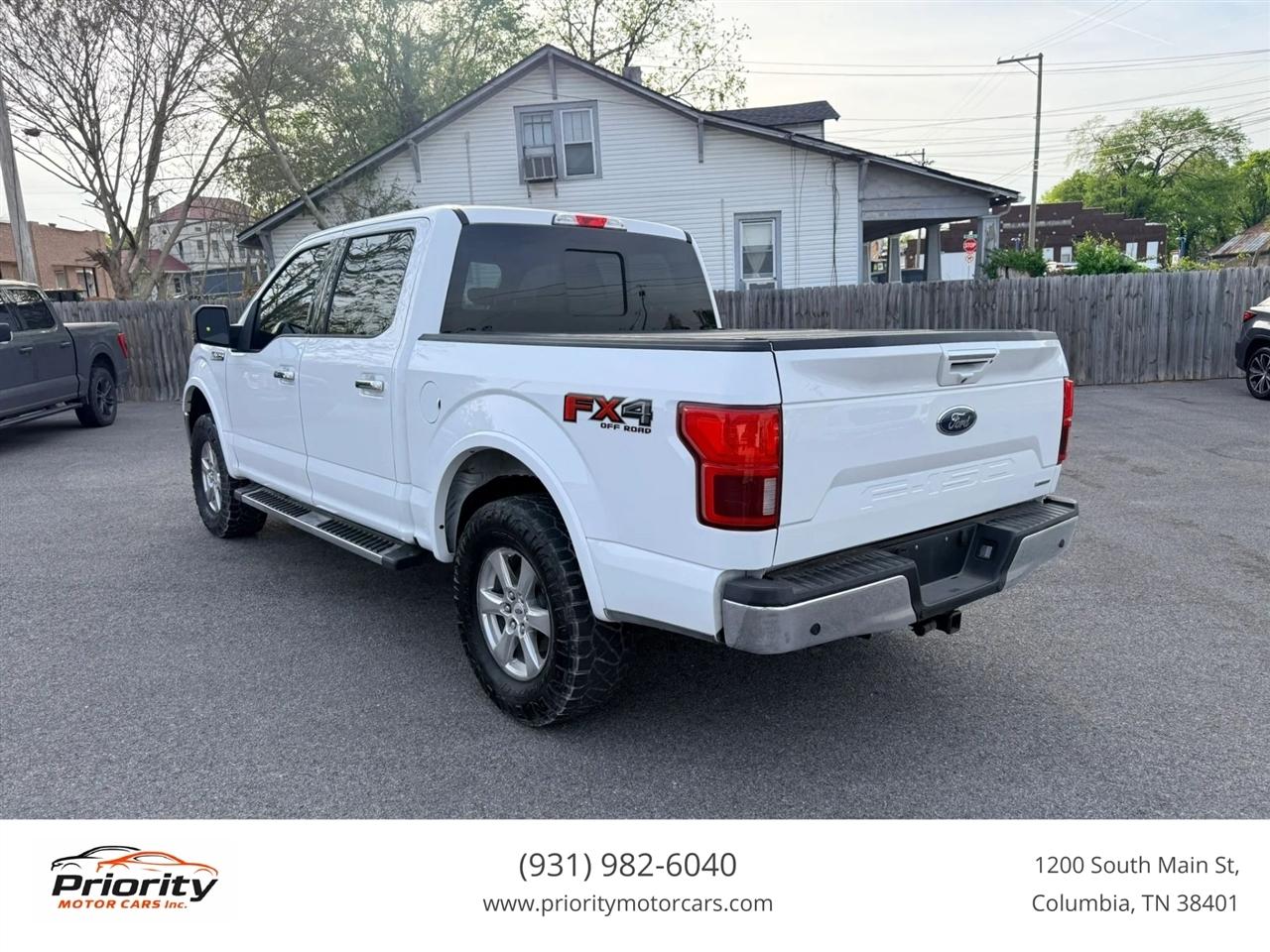 Ford F-150 Lariat SuperCrew 5.5-ft. Bed 4WD 2019