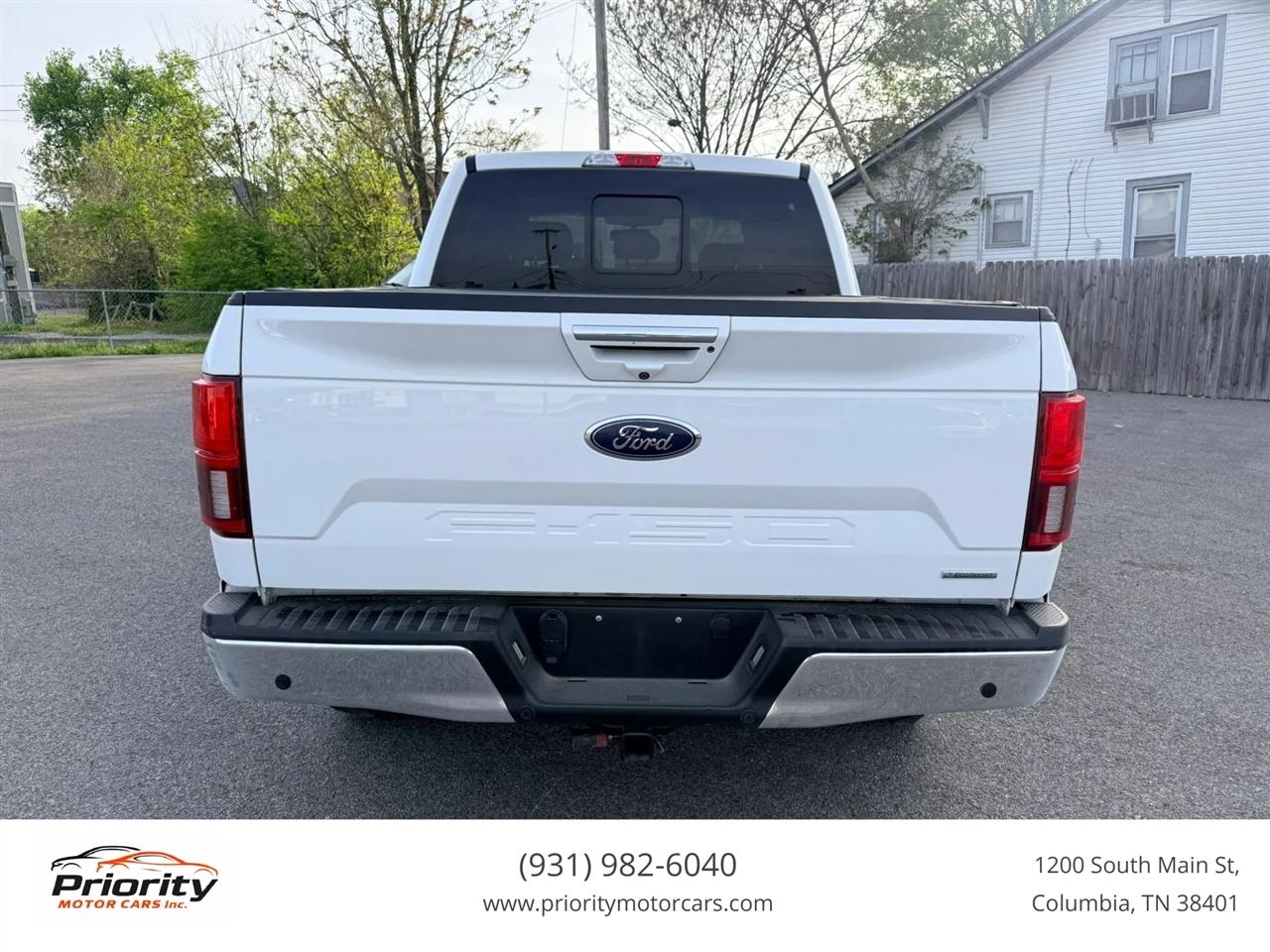Ford F-150 Lariat SuperCrew 5.5-ft. Bed 4WD 2019