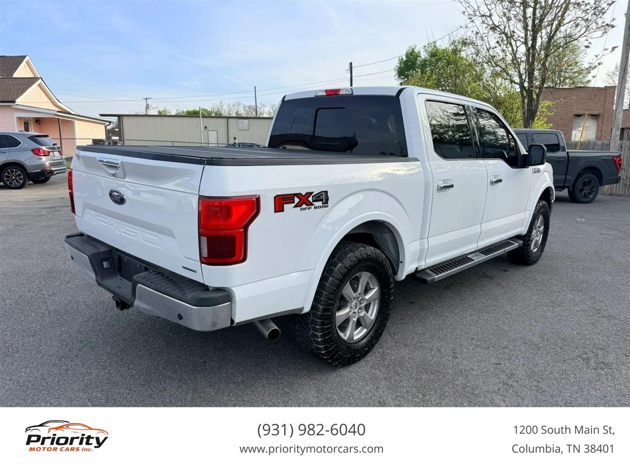 Ford F-150 Lariat SuperCrew 5.5-ft. Bed 4WD 2019
