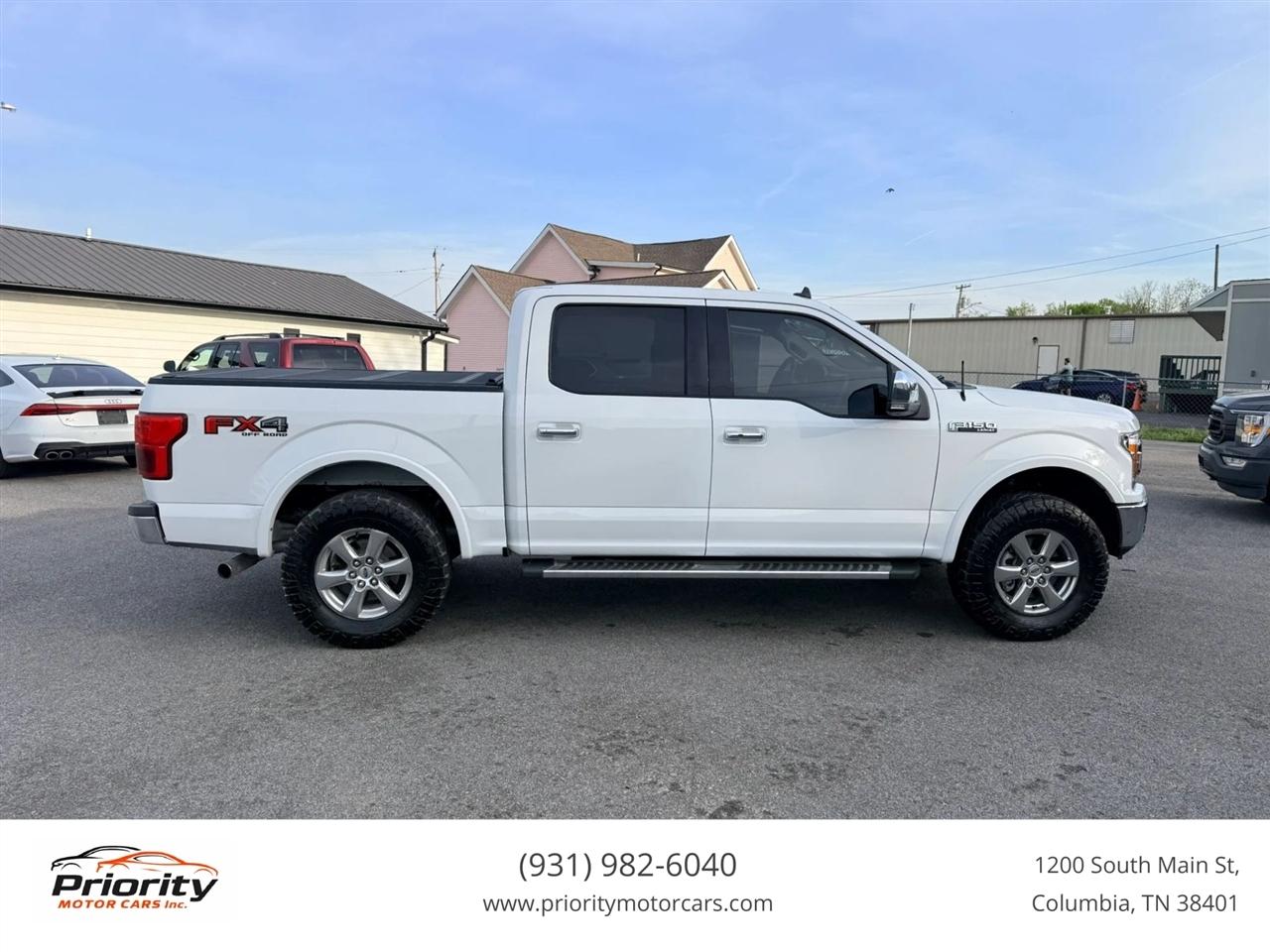 Ford F-150 Lariat SuperCrew 5.5-ft. Bed 4WD 2019