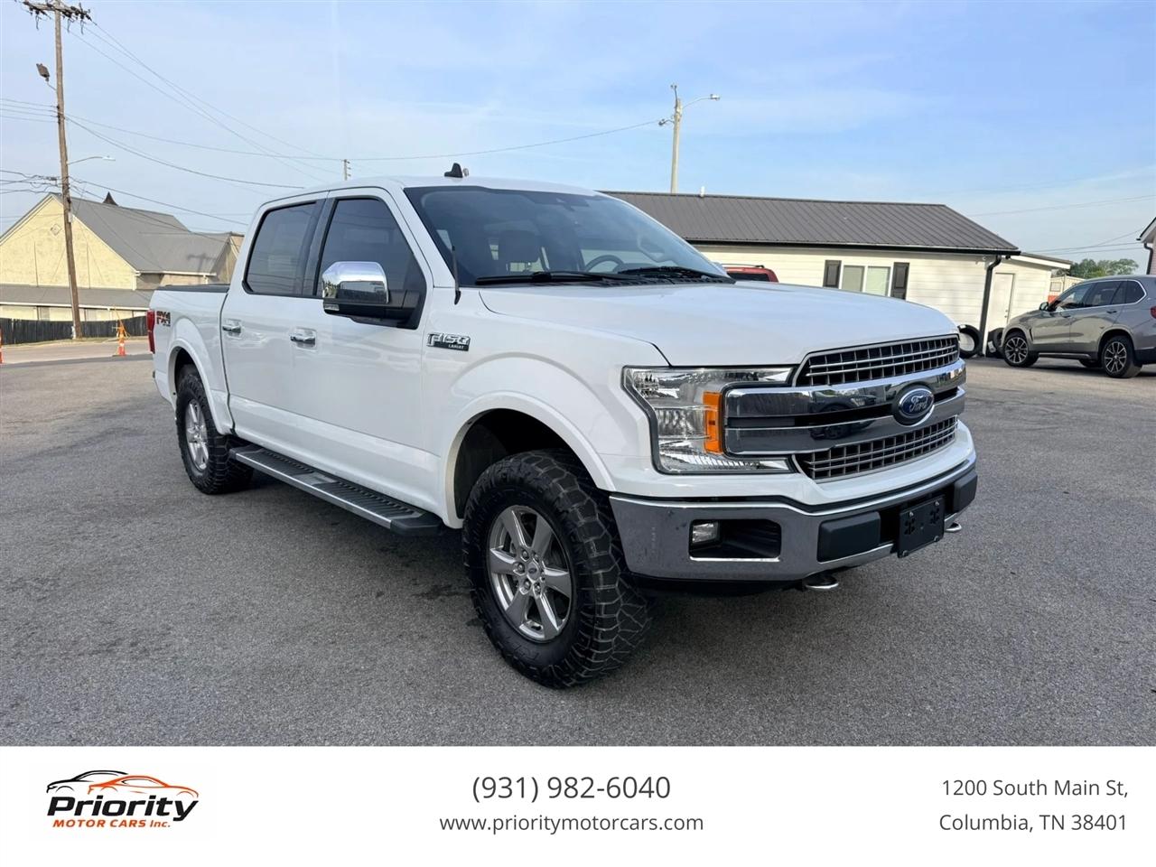 Ford F-150 Lariat SuperCrew 5.5-ft. Bed 4WD 2019