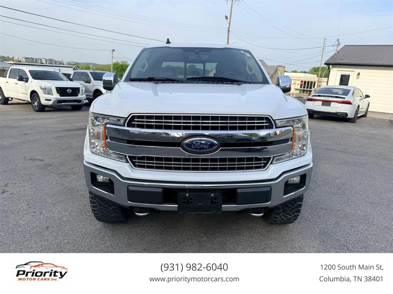 Ford F-150 Lariat SuperCrew 5.5-ft. Bed 4WD 2019