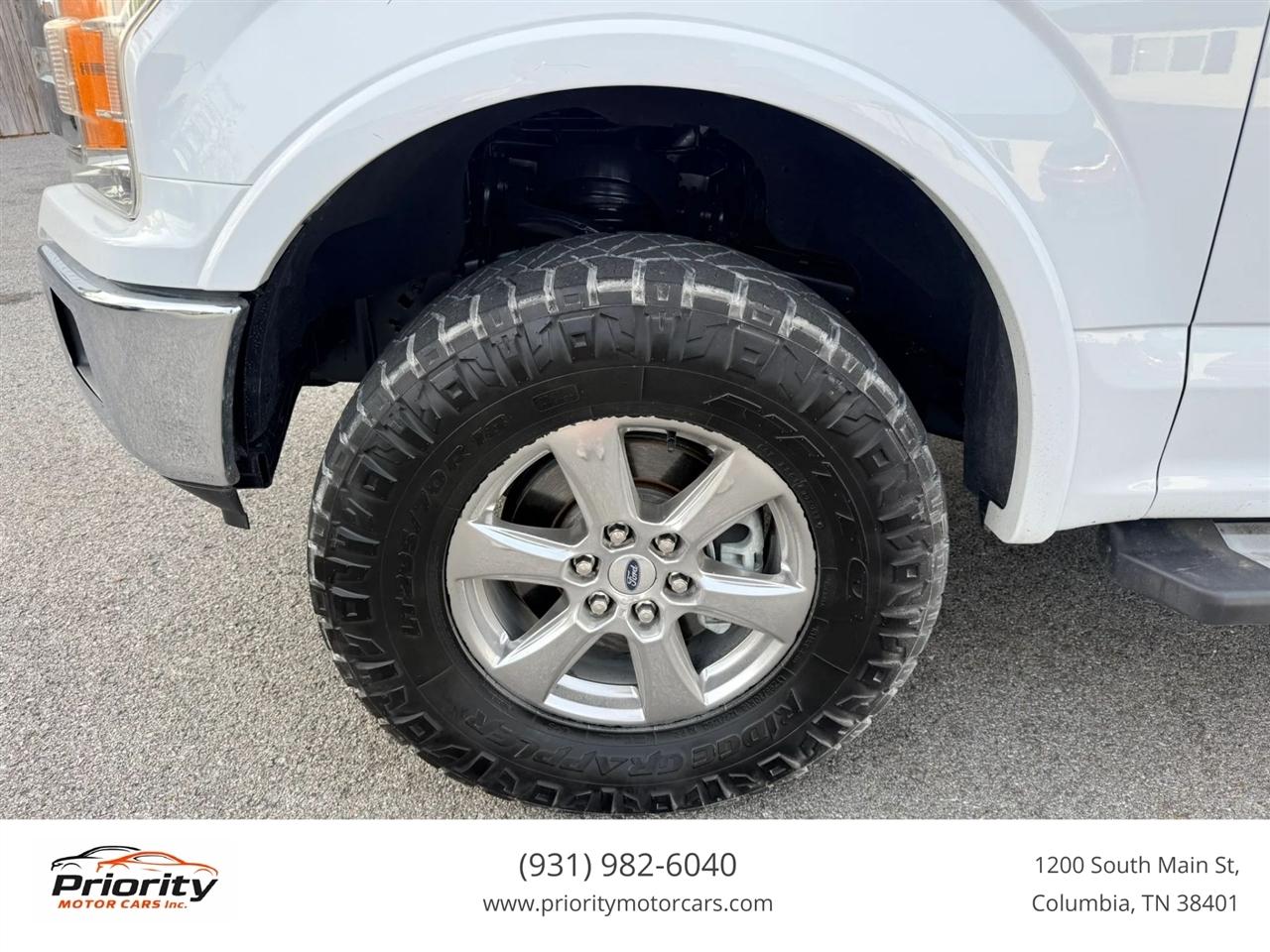 Ford F-150 Lariat SuperCrew 5.5-ft. Bed 4WD 2019