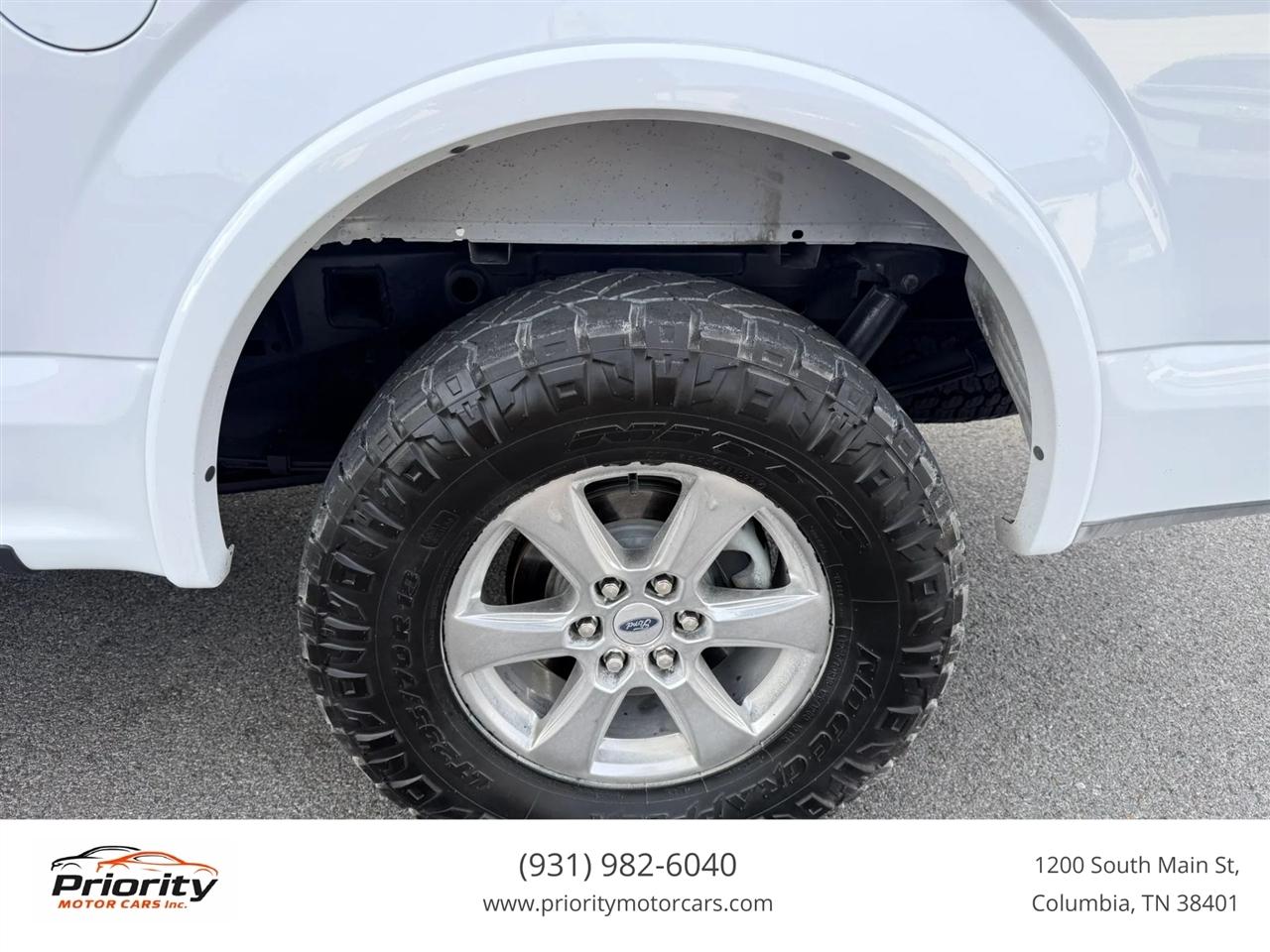 Ford F-150 Lariat SuperCrew 5.5-ft. Bed 4WD 2019