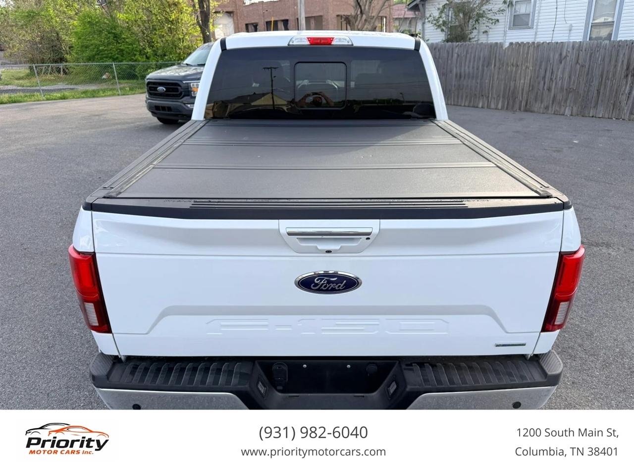 Ford F-150 Lariat SuperCrew 5.5-ft. Bed 4WD 2019