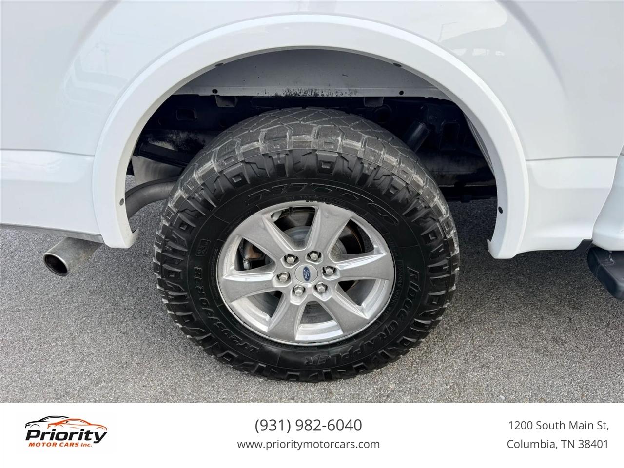 Ford F-150 Lariat SuperCrew 5.5-ft. Bed 4WD 2019