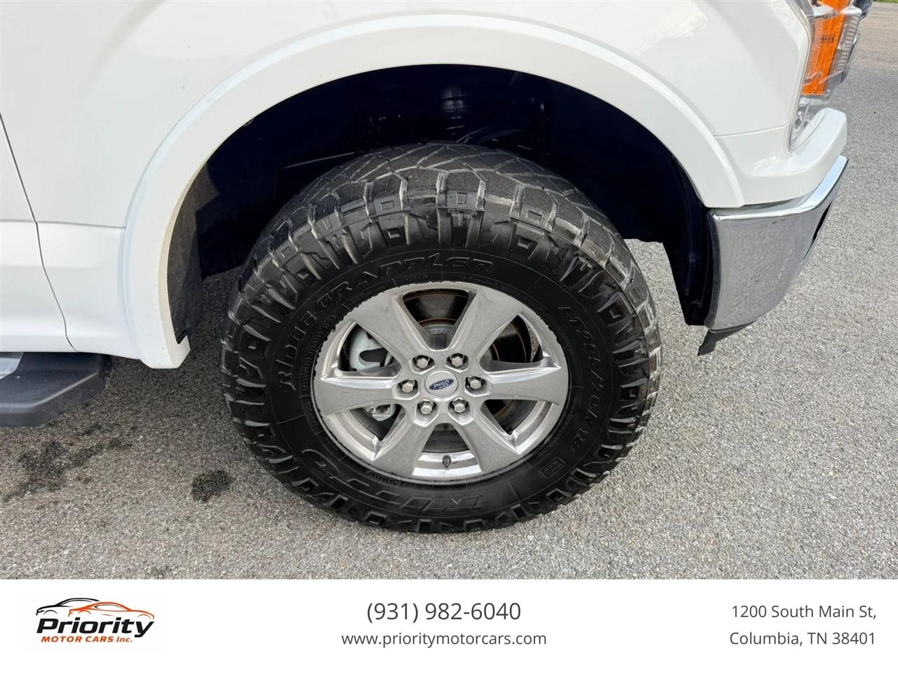 Ford F-150 Lariat SuperCrew 5.5-ft. Bed 4WD 2019