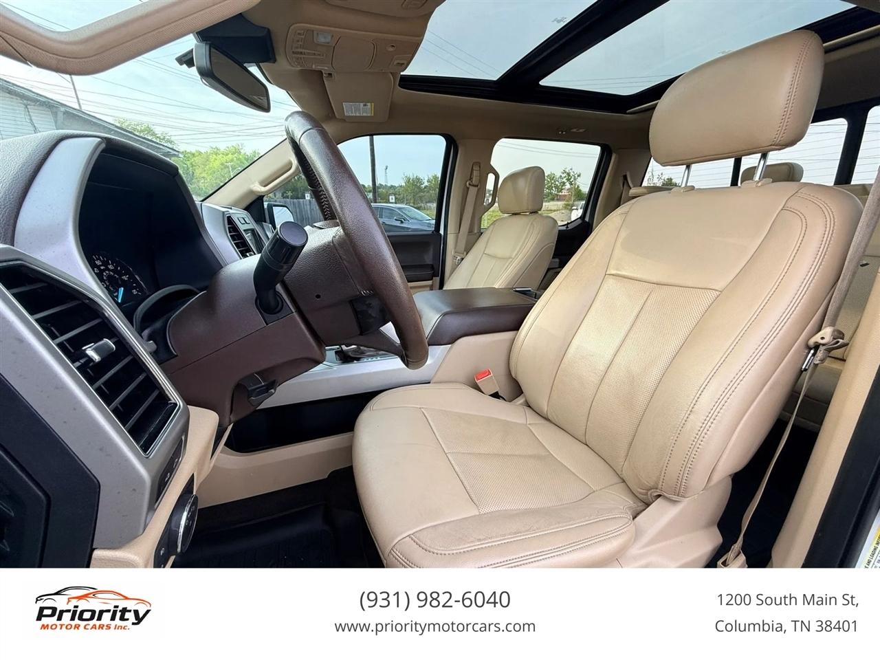 Ford F-150 Lariat SuperCrew 5.5-ft. Bed 4WD 2019