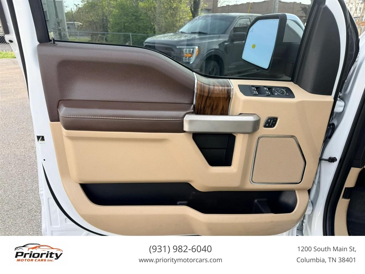 Ford F-150 Lariat SuperCrew 5.5-ft. Bed 4WD 2019