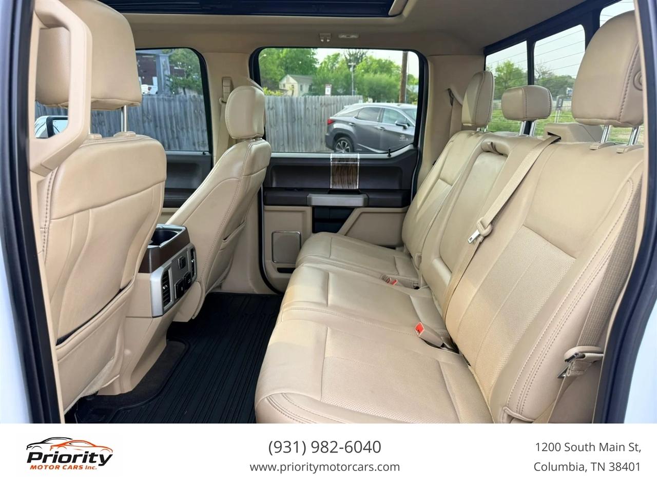 Ford F-150 Lariat SuperCrew 5.5-ft. Bed 4WD 2019