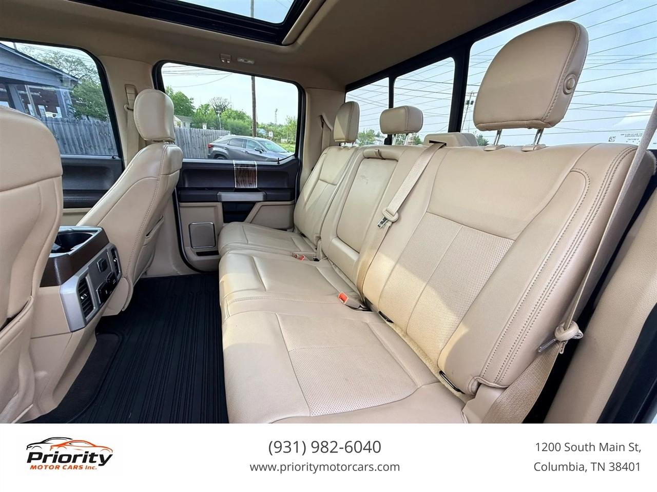 Ford F-150 Lariat SuperCrew 5.5-ft. Bed 4WD 2019