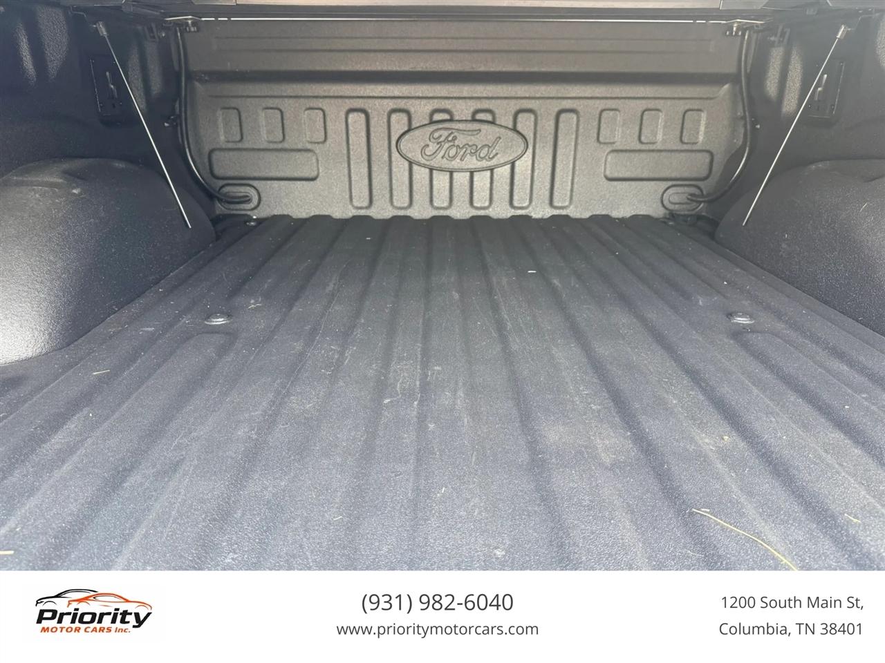 Ford F-150 Lariat SuperCrew 5.5-ft. Bed 4WD 2019