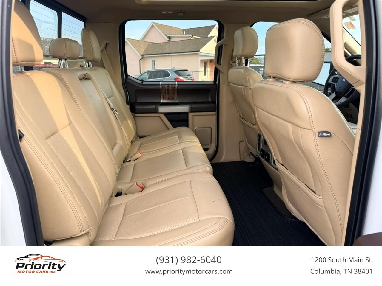 Ford F-150 Lariat SuperCrew 5.5-ft. Bed 4WD 2019