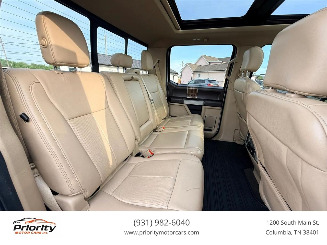 Ford F-150 Lariat SuperCrew 5.5-ft. Bed 4WD 2019