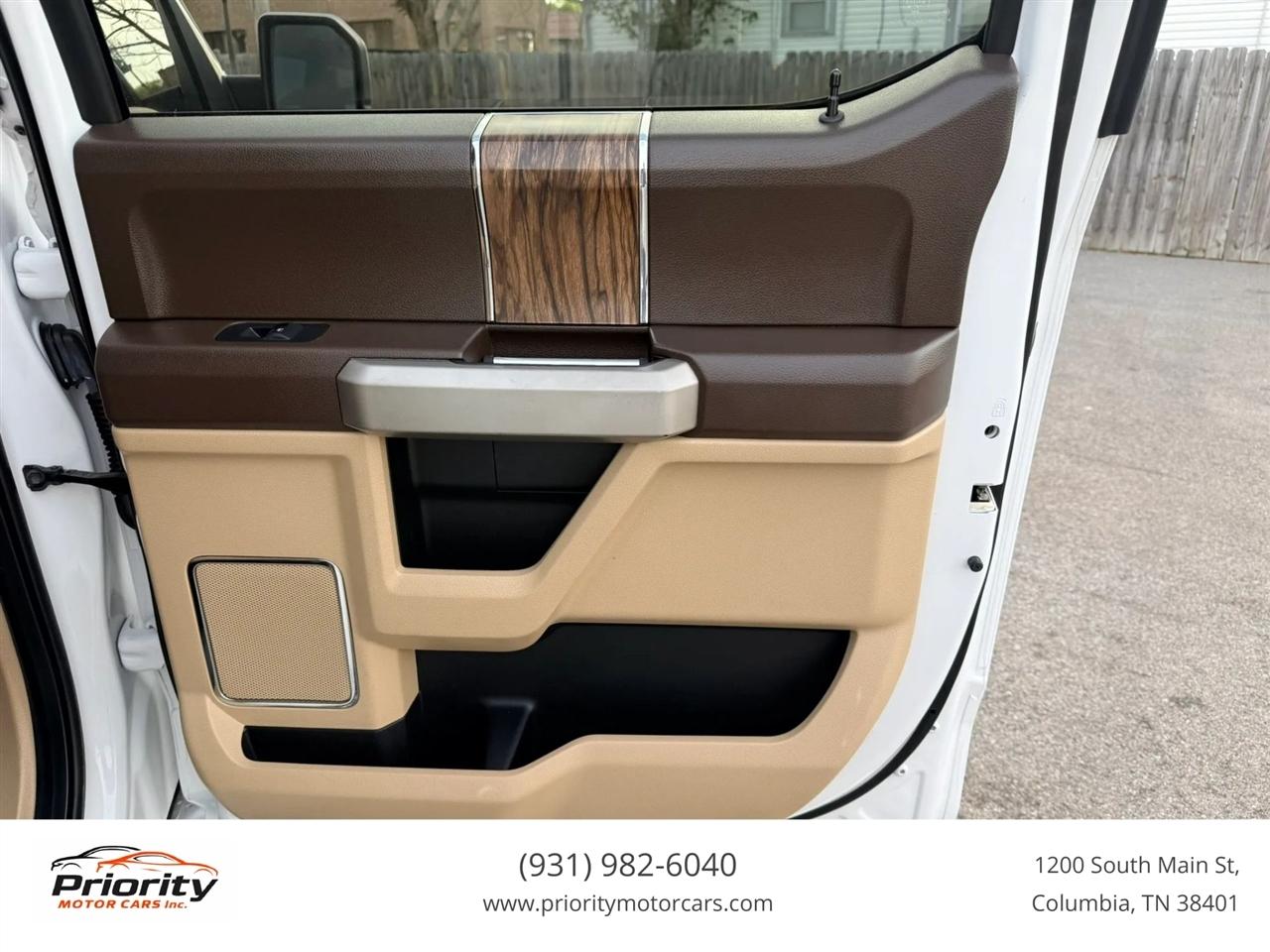 Ford F-150 Lariat SuperCrew 5.5-ft. Bed 4WD 2019