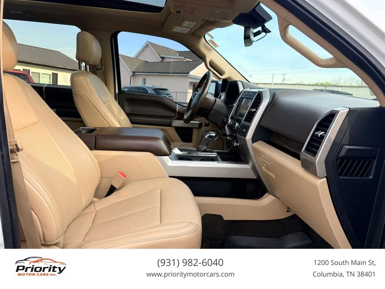 Ford F-150 Lariat SuperCrew 5.5-ft. Bed 4WD 2019