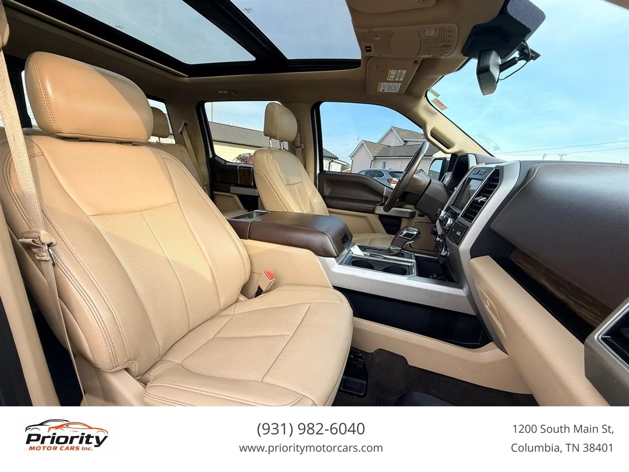 Ford F-150 Lariat SuperCrew 5.5-ft. Bed 4WD 2019