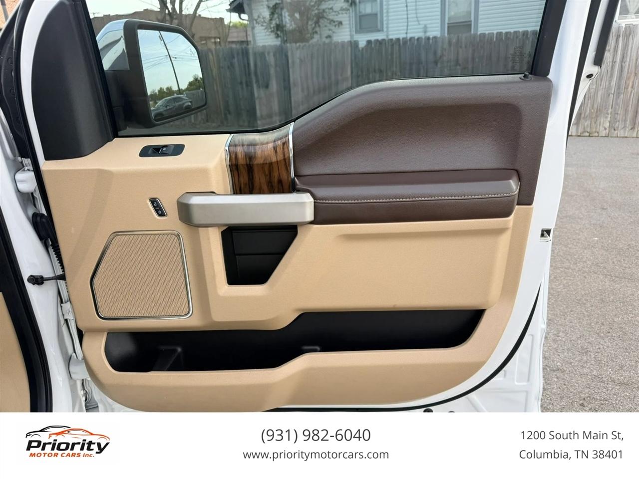 Ford F-150 Lariat SuperCrew 5.5-ft. Bed 4WD 2019