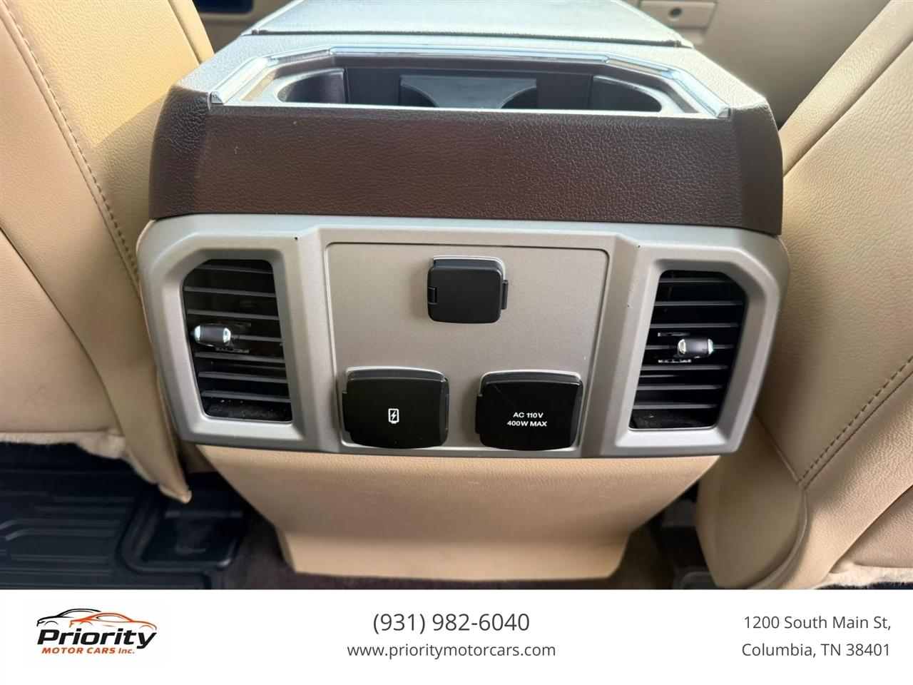 Ford F-150 Lariat SuperCrew 5.5-ft. Bed 4WD 2019