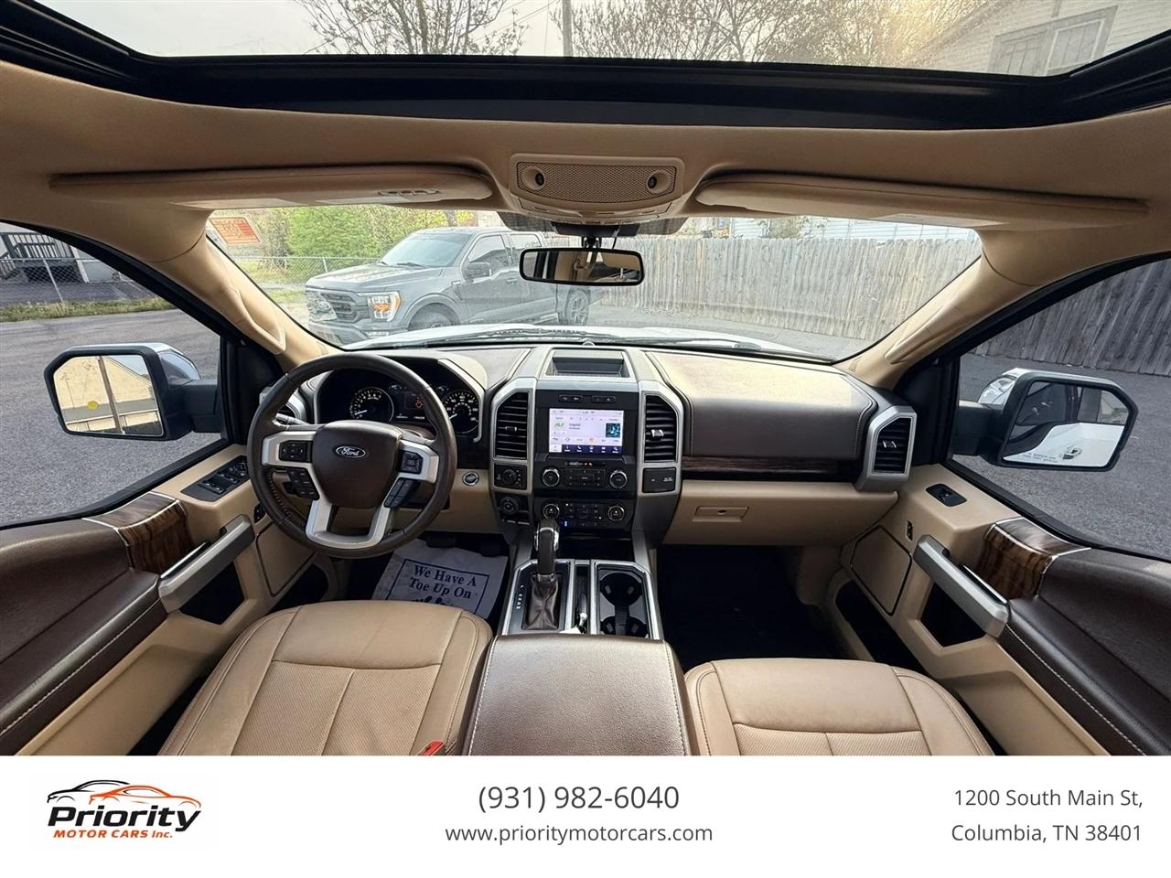 Ford F-150 Lariat SuperCrew 5.5-ft. Bed 4WD 2019