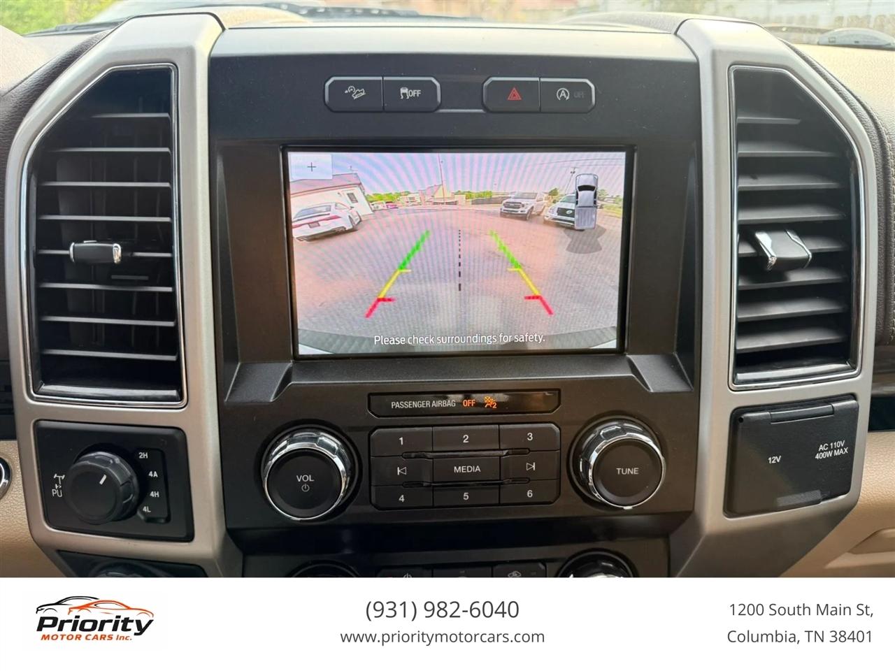 Ford F-150 Lariat SuperCrew 5.5-ft. Bed 4WD 2019