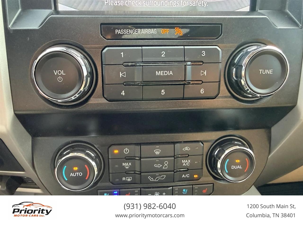 Ford F-150 Lariat SuperCrew 5.5-ft. Bed 4WD 2019