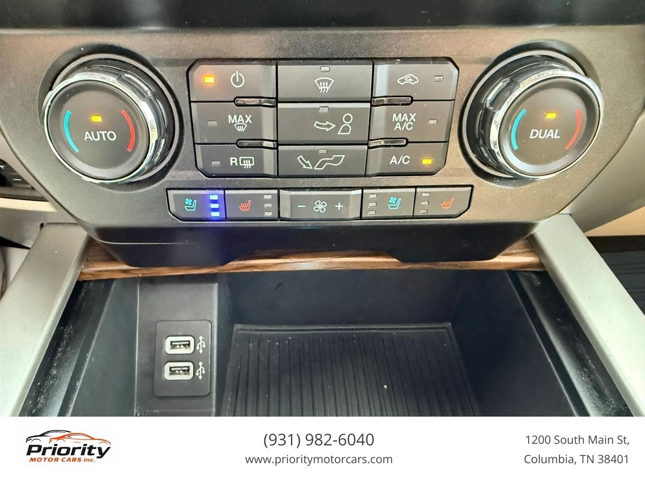 Ford F-150 Lariat SuperCrew 5.5-ft. Bed 4WD 2019