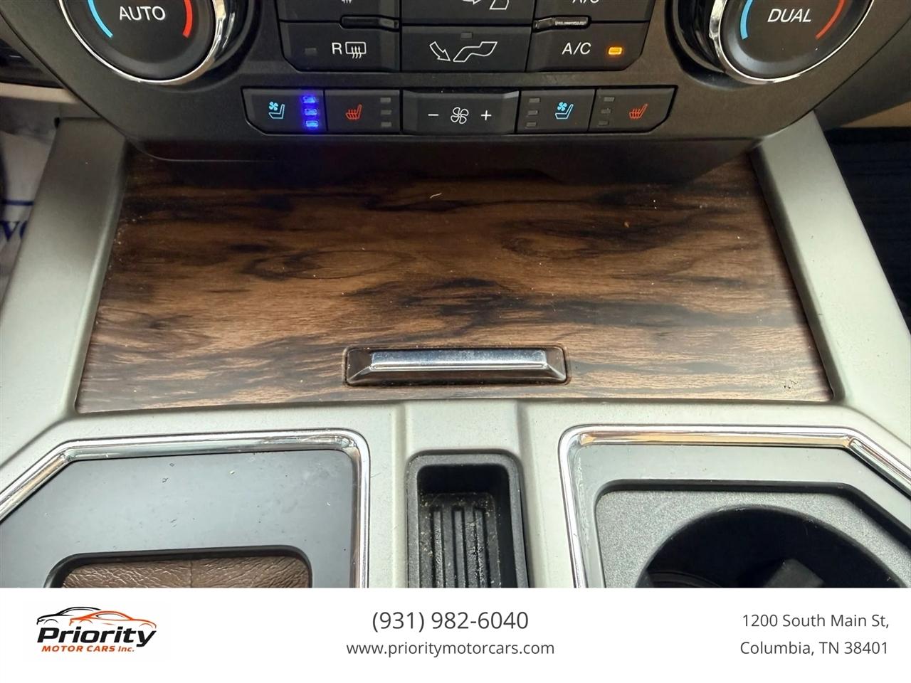 Ford F-150 Lariat SuperCrew 5.5-ft. Bed 4WD 2019