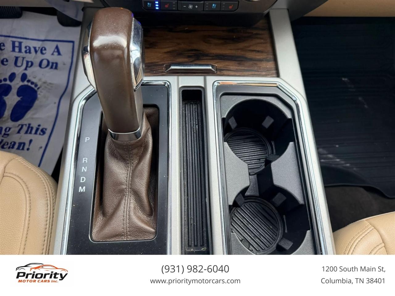 Ford F-150 Lariat SuperCrew 5.5-ft. Bed 4WD 2019