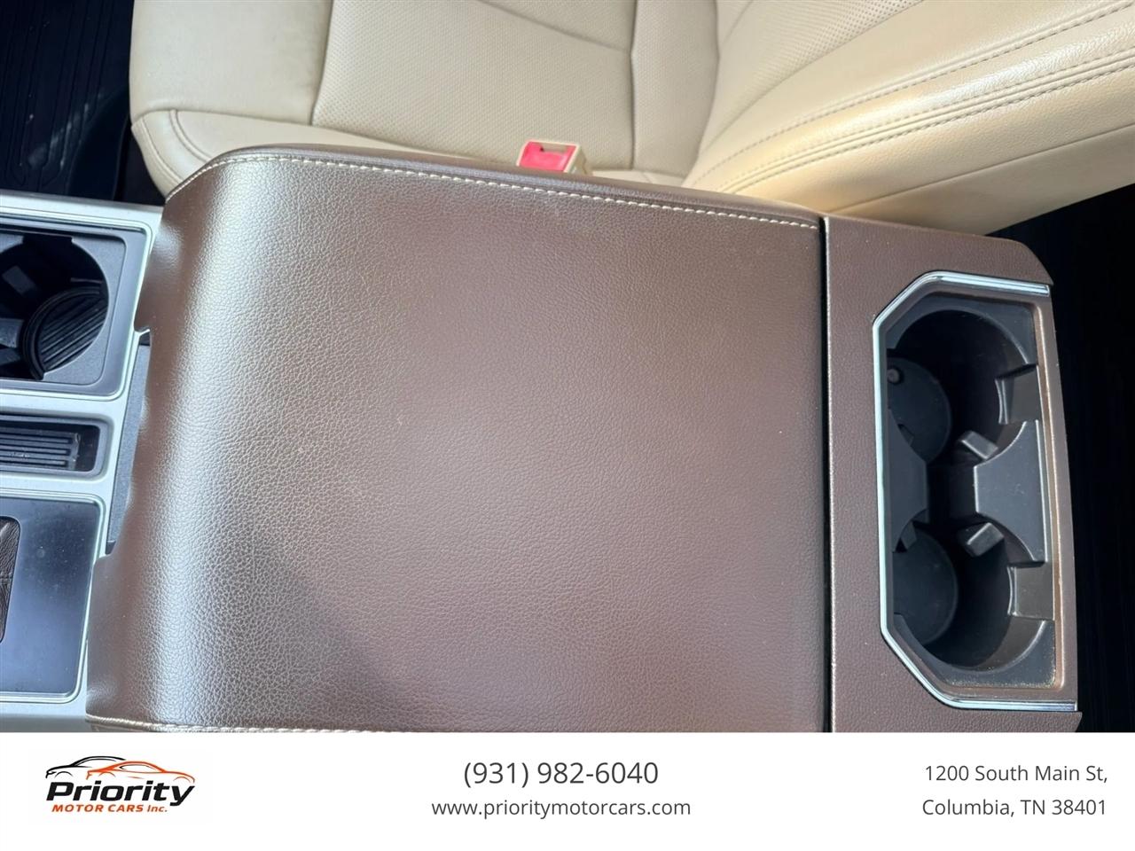 Ford F-150 Lariat SuperCrew 5.5-ft. Bed 4WD 2019