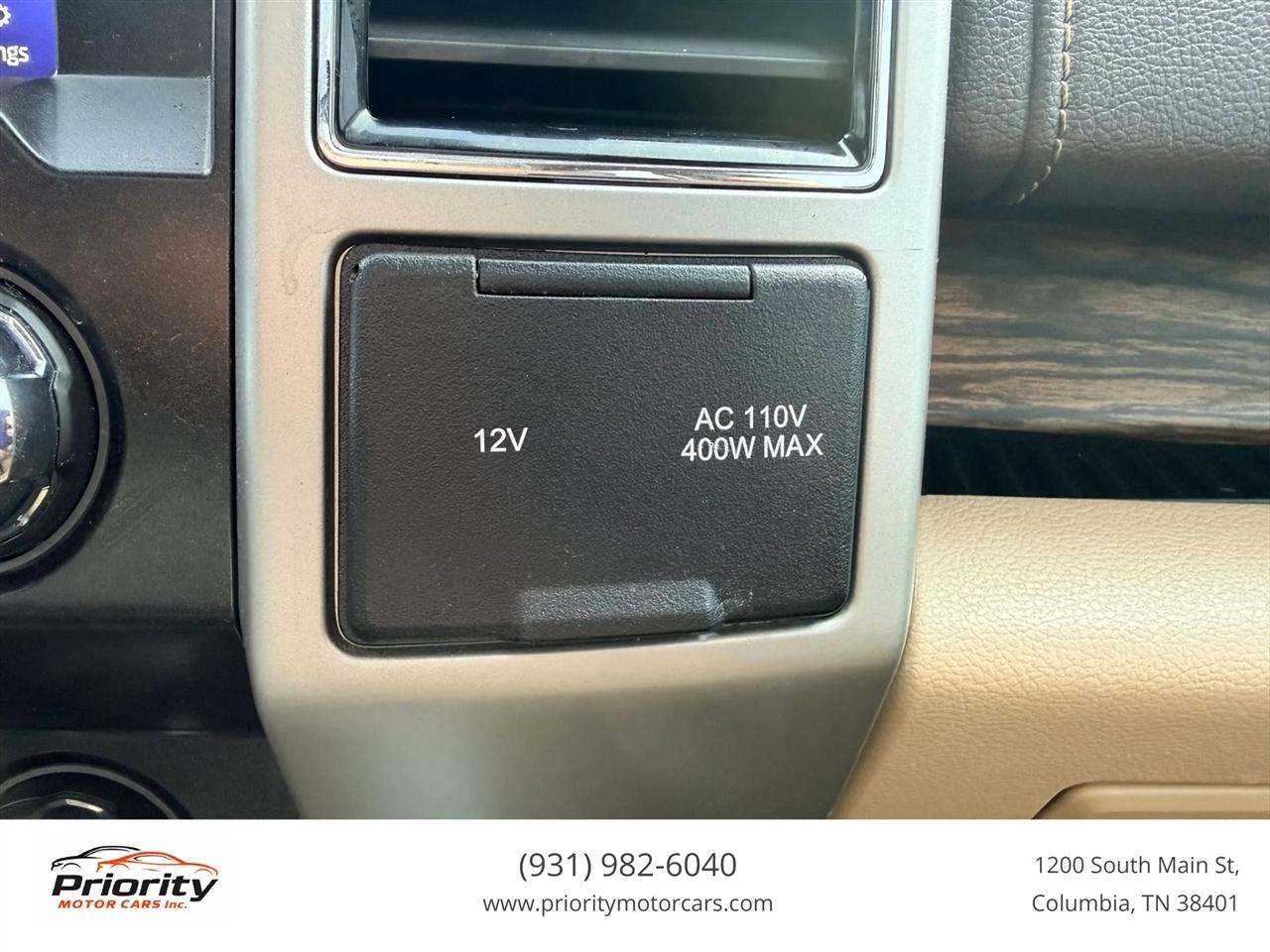 Ford F-150 Lariat SuperCrew 5.5-ft. Bed 4WD 2019