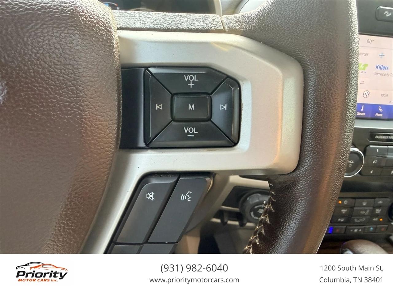 Ford F-150 Lariat SuperCrew 5.5-ft. Bed 4WD 2019