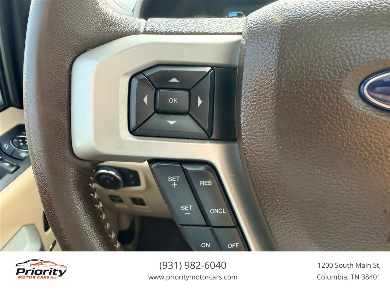 Ford F-150 Lariat SuperCrew 5.5-ft. Bed 4WD 2019