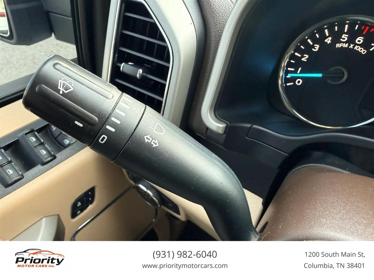 Ford F-150 Lariat SuperCrew 5.5-ft. Bed 4WD 2019