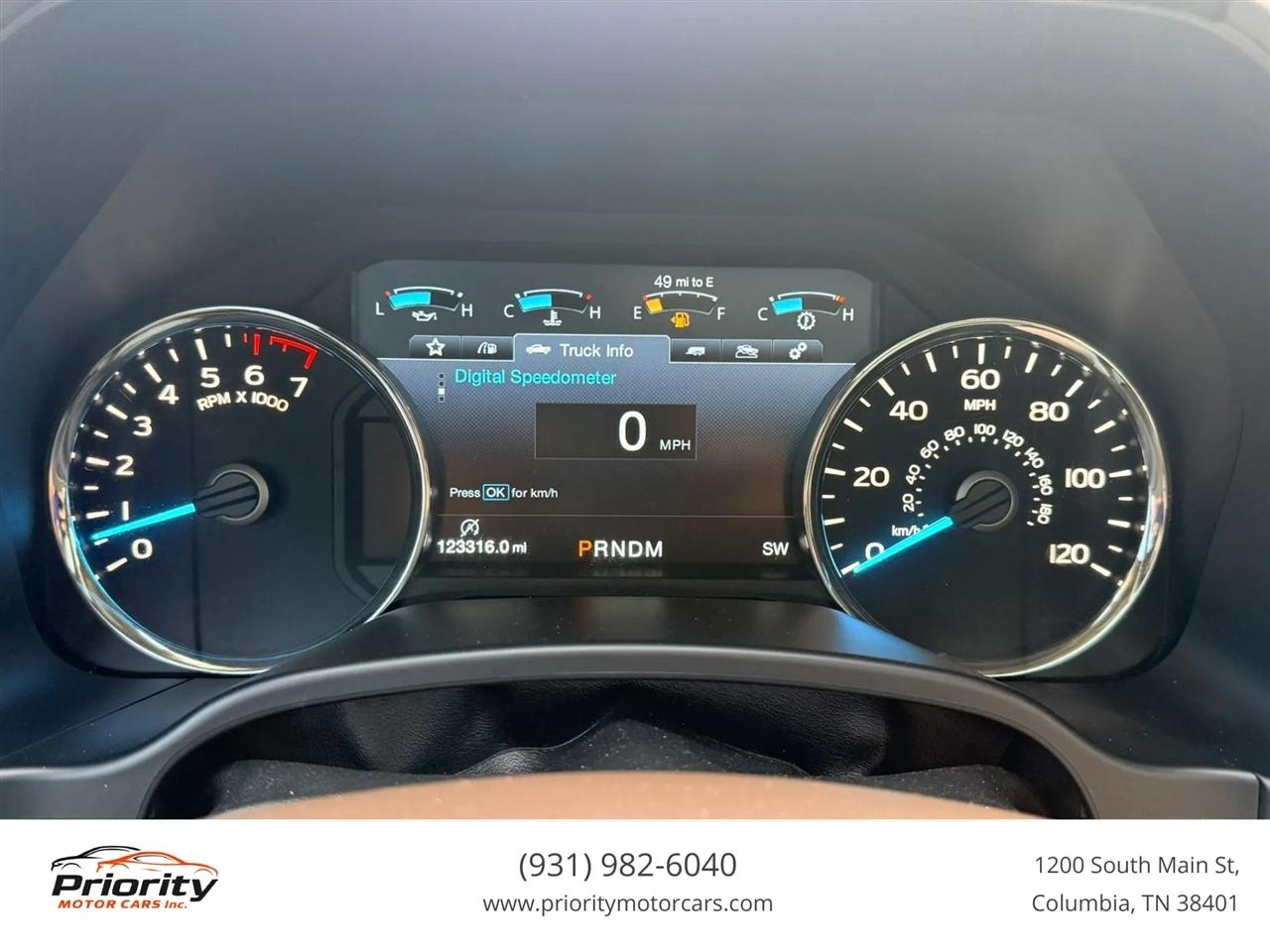 Ford F-150 Lariat SuperCrew 5.5-ft. Bed 4WD 2019