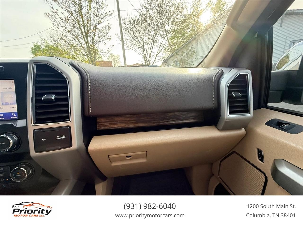 Ford F-150 Lariat SuperCrew 5.5-ft. Bed 4WD 2019
