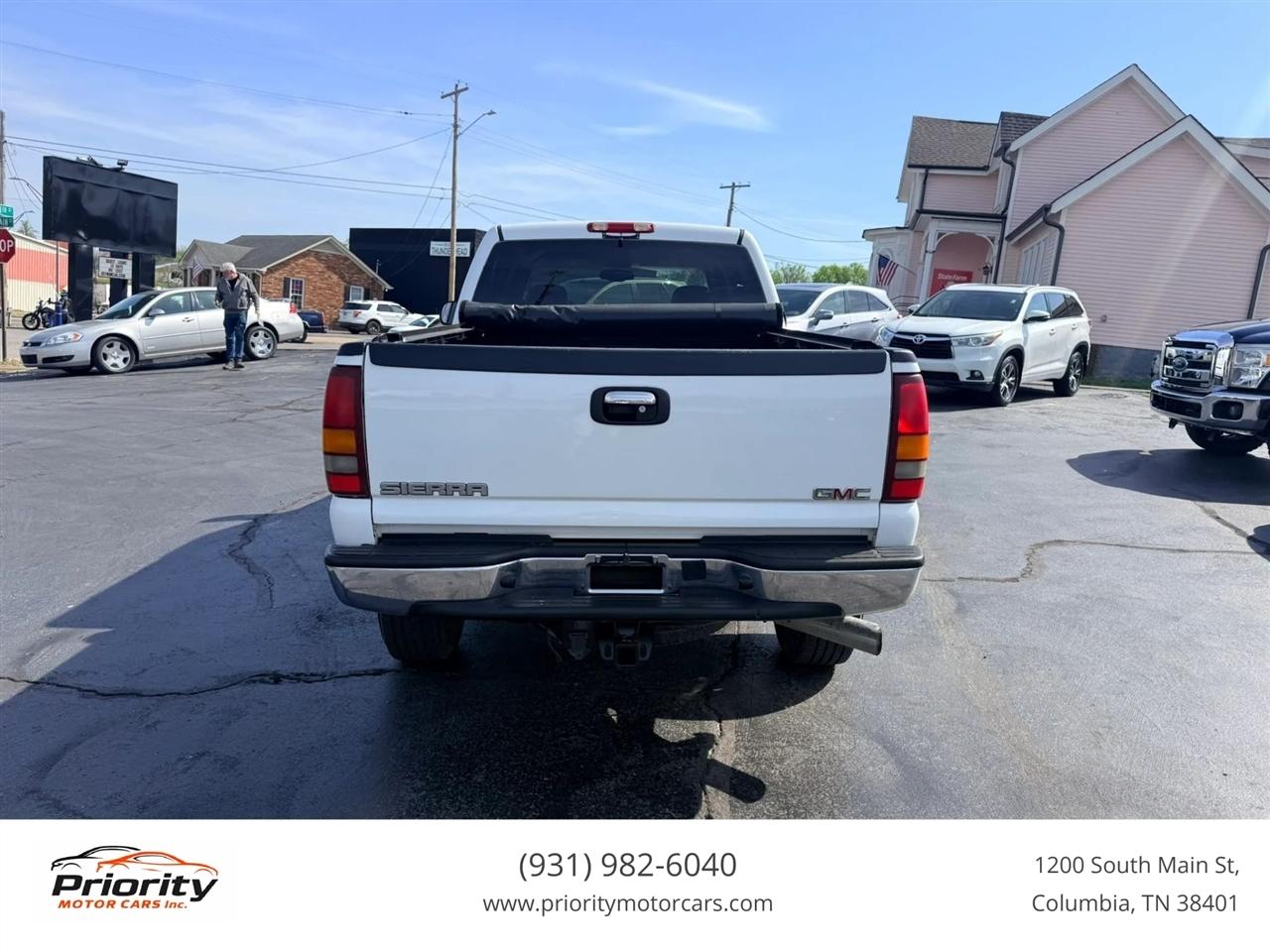 GMC Sierra 2500HD SLE Crew Cab Short Bed 4WD 2003