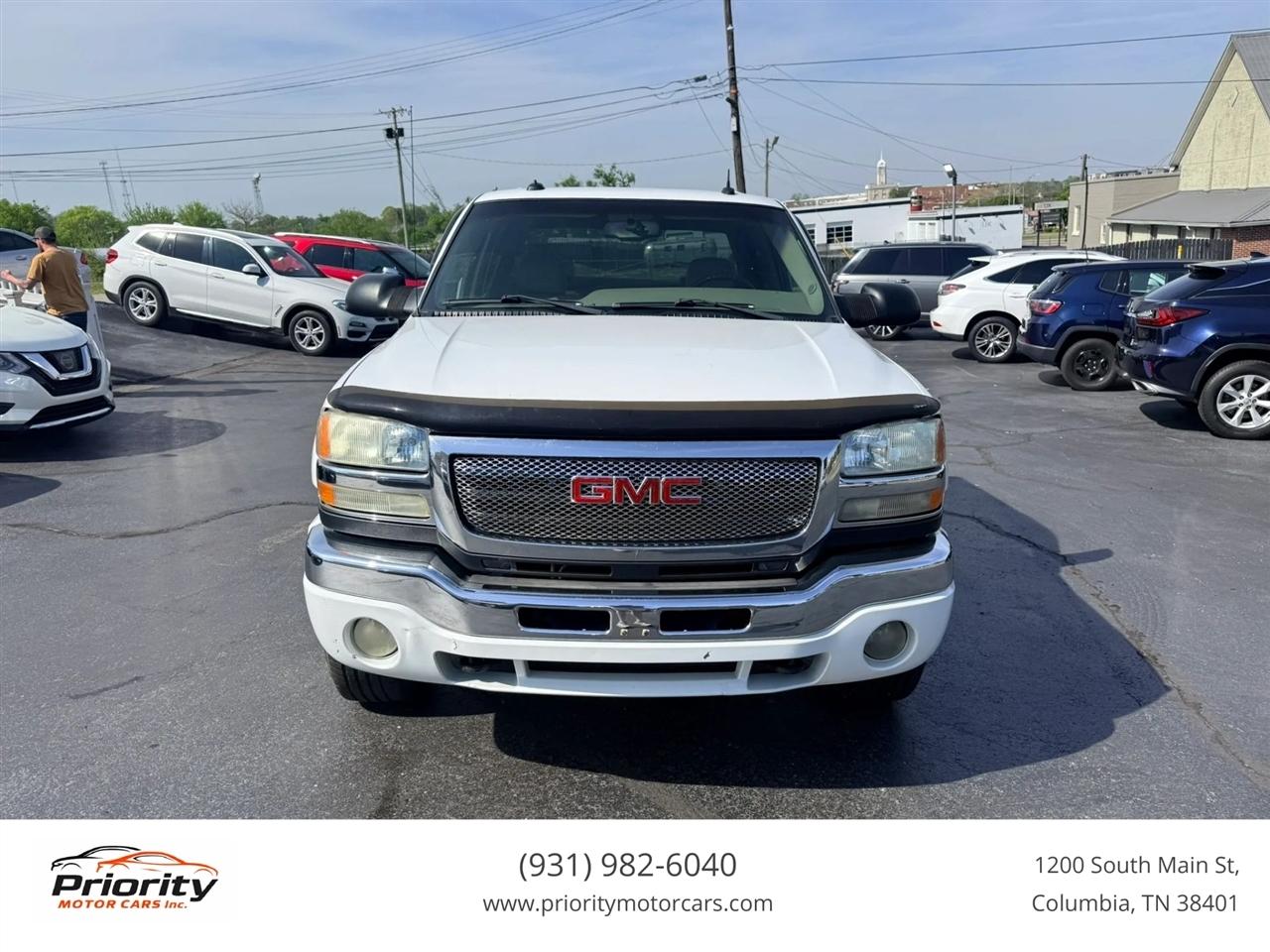 GMC Sierra 2500HD SLE Crew Cab Short Bed 4WD 2003