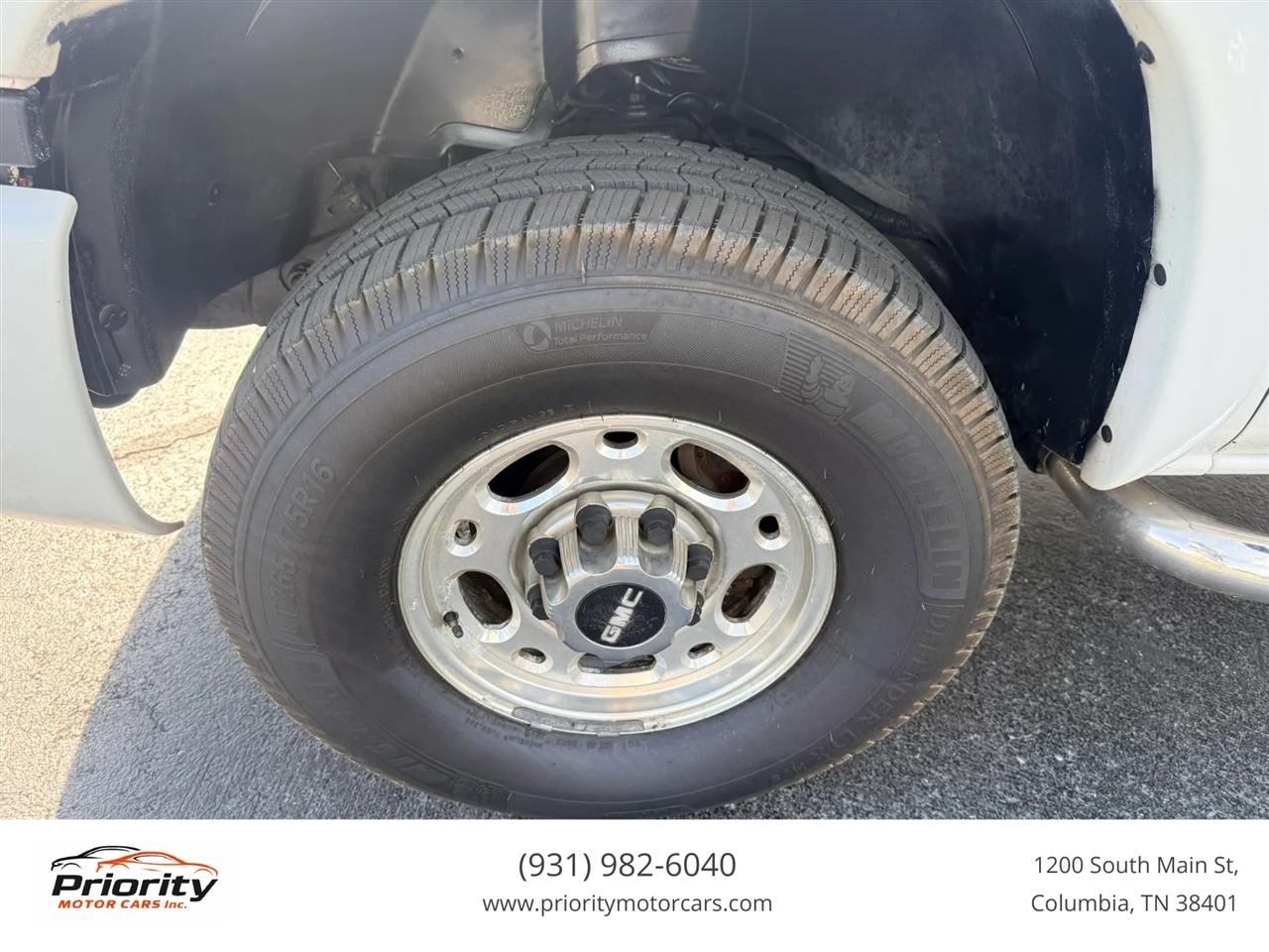 GMC Sierra 2500HD SLE Crew Cab Short Bed 4WD 2003