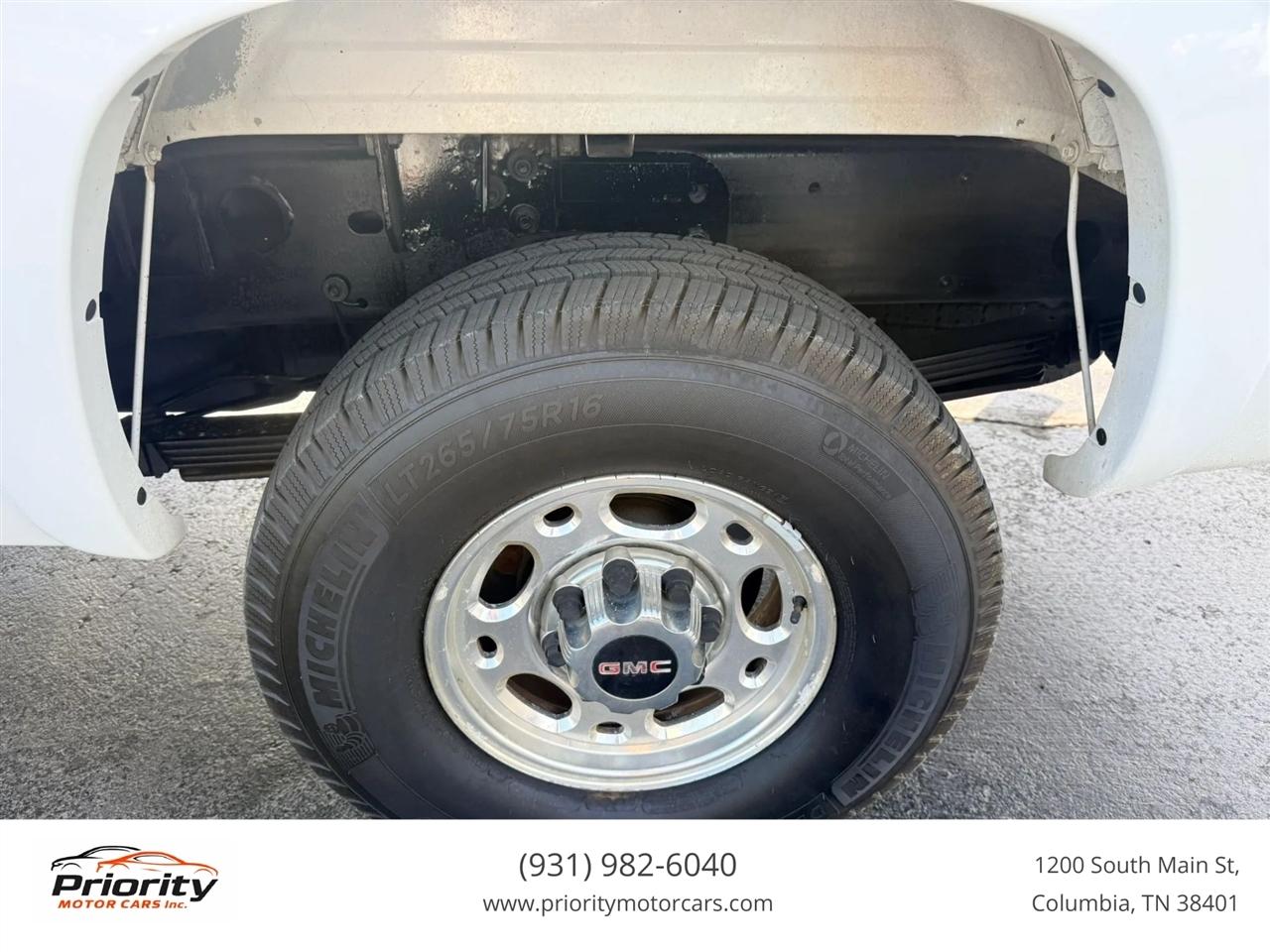 GMC Sierra 2500HD SLE Crew Cab Short Bed 4WD 2003