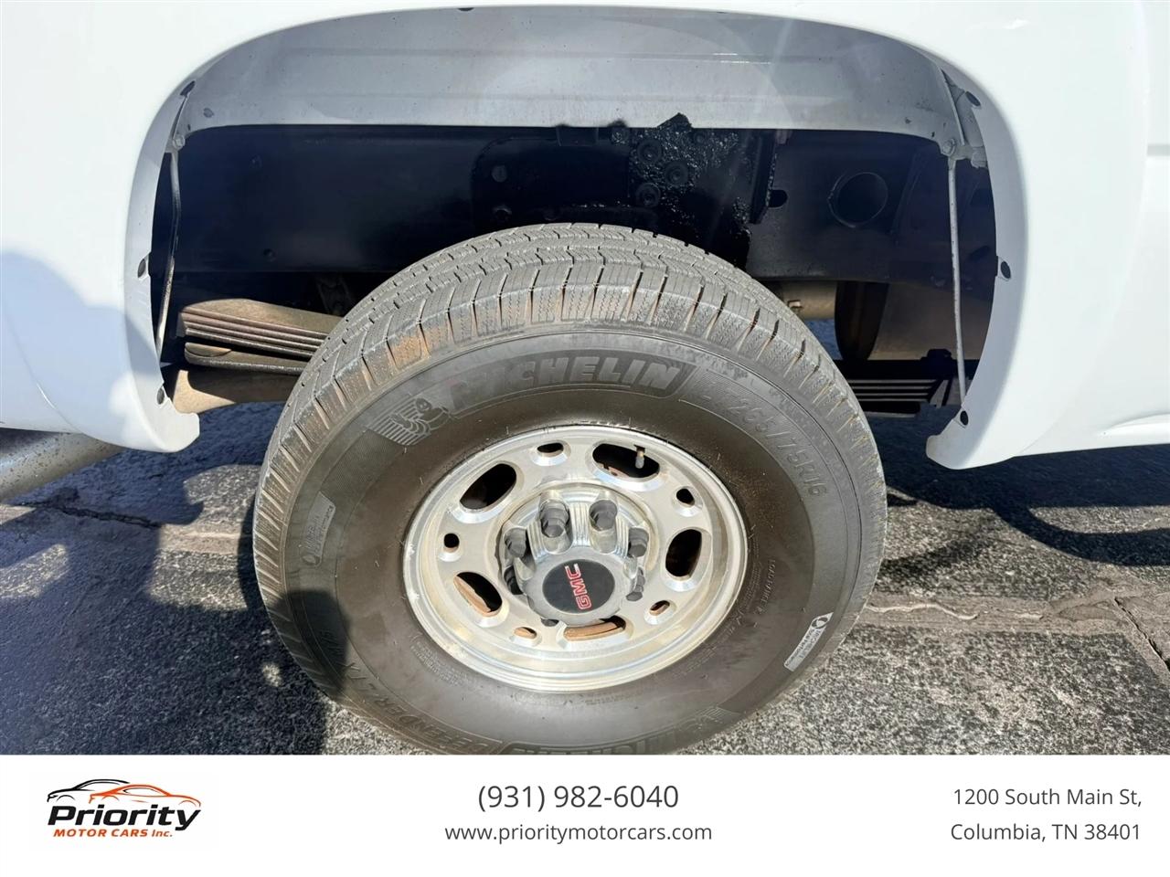 GMC Sierra 2500HD SLE Crew Cab Short Bed 4WD 2003