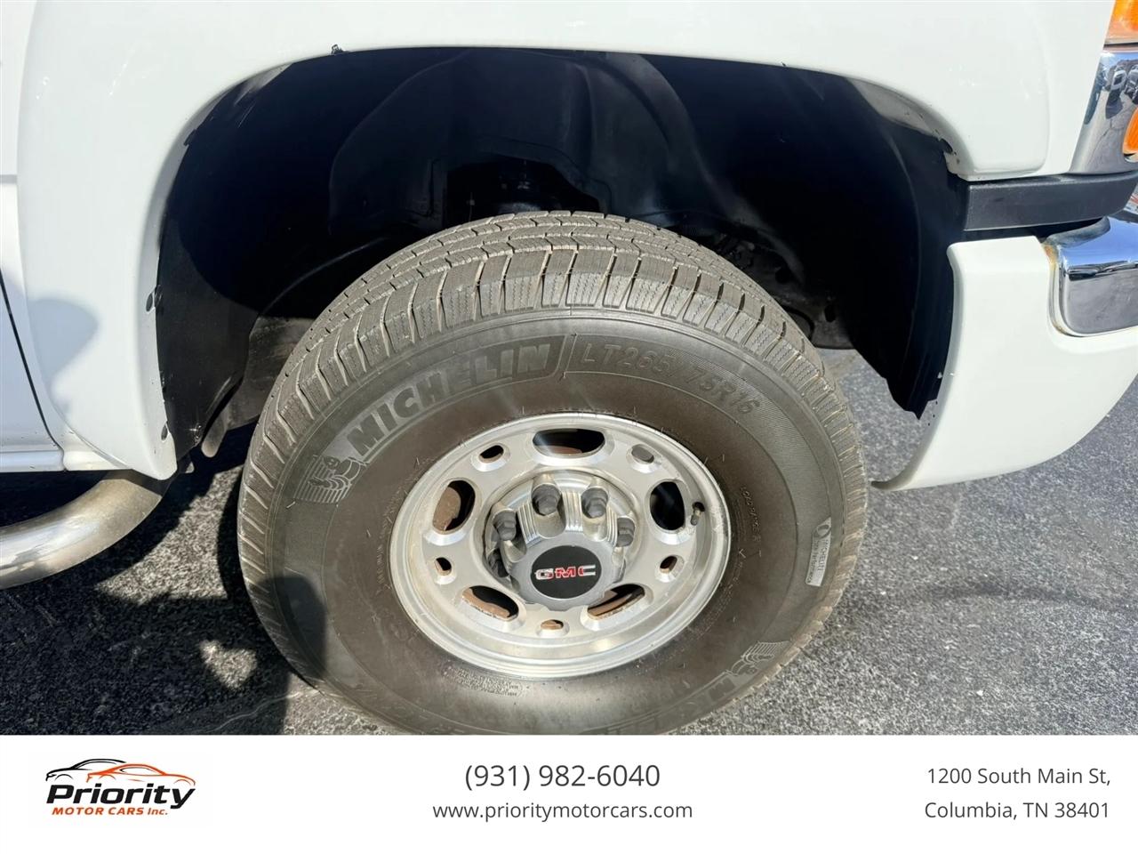 GMC Sierra 2500HD SLE Crew Cab Short Bed 4WD 2003